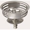 Plumb Pak Plumb Pak 3-1/2 in. D Silver Stainless Steel Strainer Basket PP820-34 - alternate 2